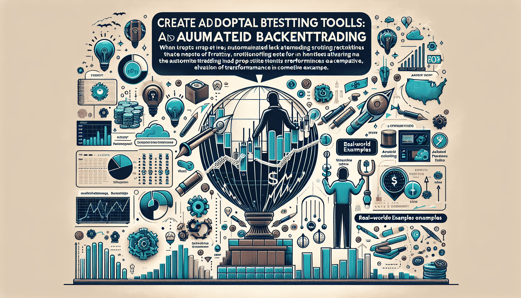 Automated backtesting tools for prop trading performance