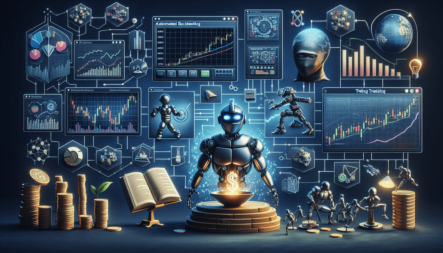 Automated backtesting dashboard for prop trading