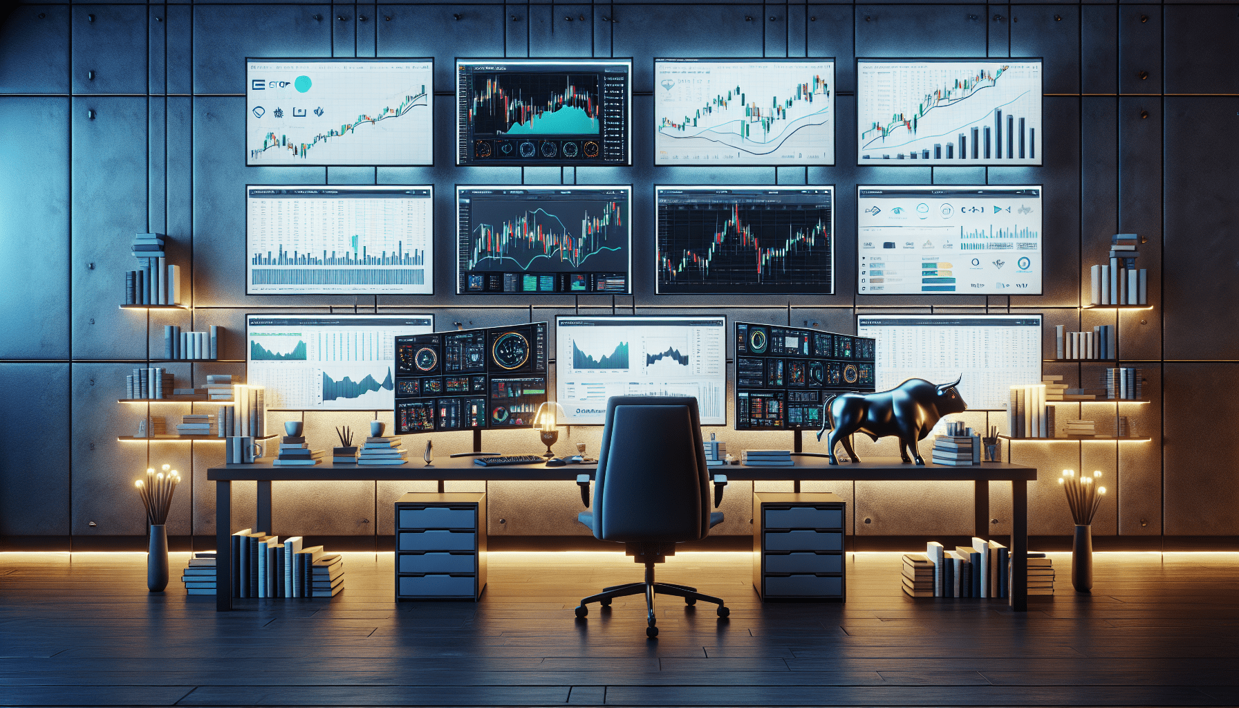 Automated backtesting tools for prop trading visual