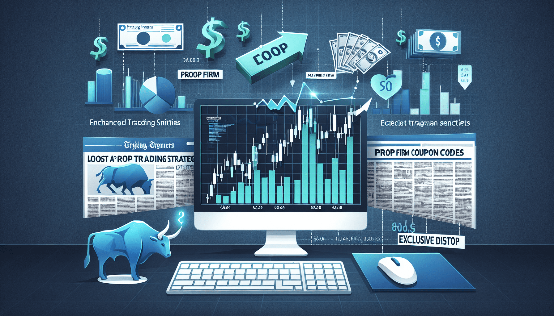 Exclusive prop firm coupon codes for prop trading