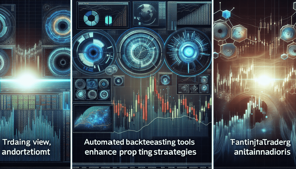 Automated Backtesting Tools in Prop Trading Chart