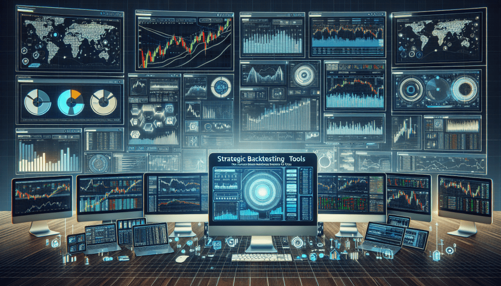 Backtesting report interface