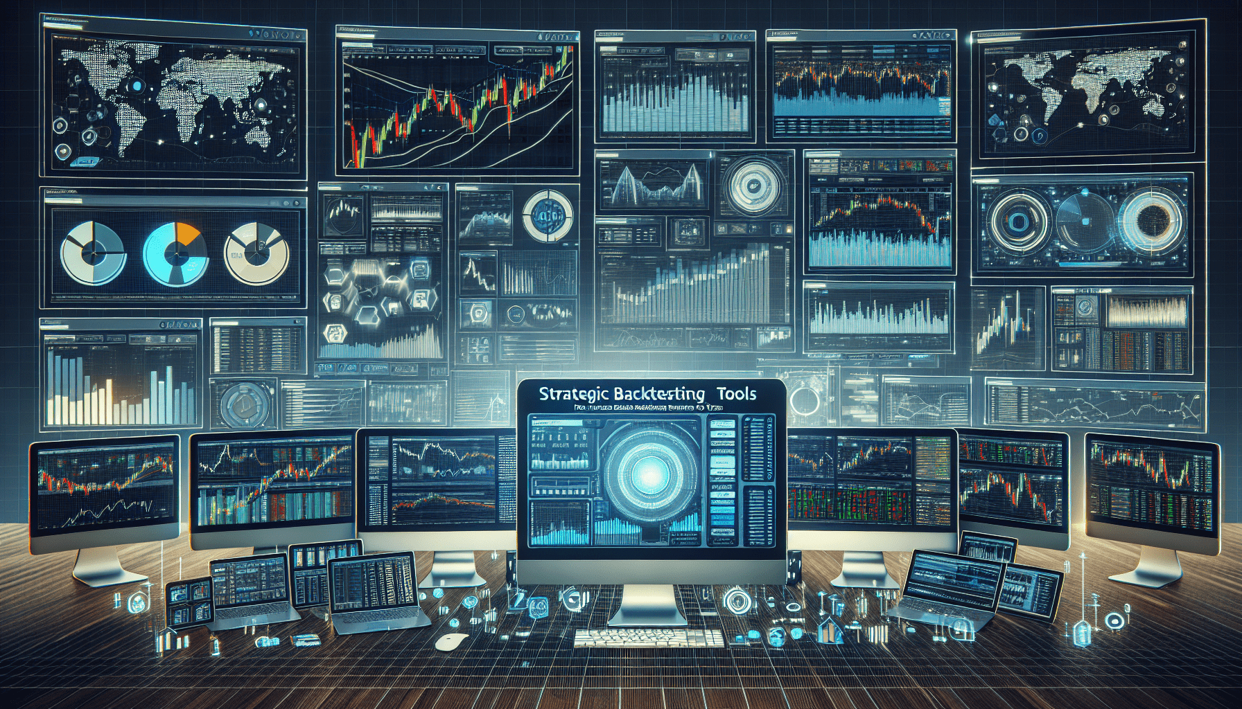 Backtesting report interface