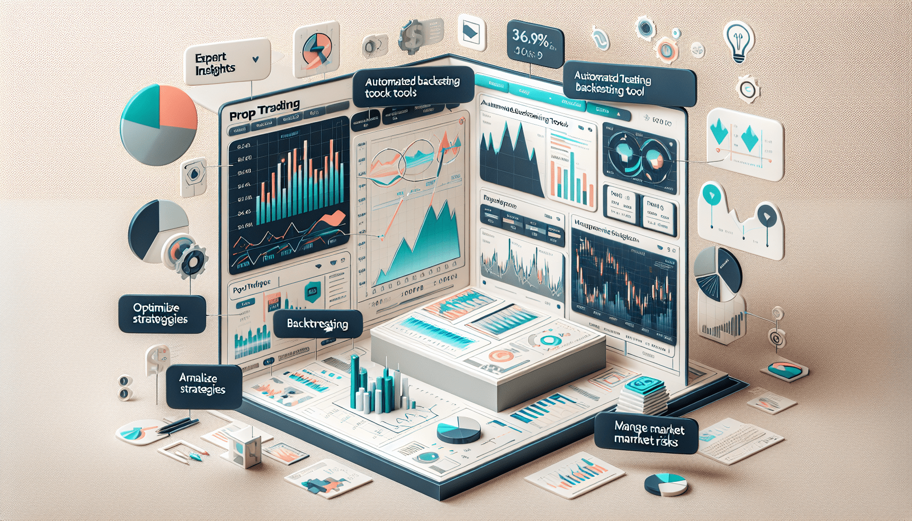 Proven Automated Backtesting Tools for Prop Trading Dashboard interface of automated backtesting tools used in prop trading