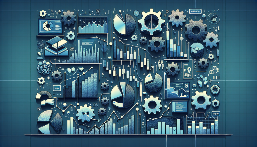 Interface of prop trading liquidity tool showing detailed charts and data