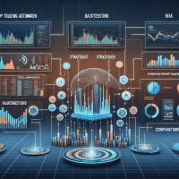 Backtesting report screenshot for prop trading automation