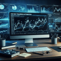 Automated backtesting interface showing prop trading strategy analysis