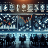 Screenshot of a prop trading market analysis interface