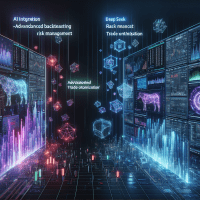 Solvent.Life AI trading platform dashboard showing performance metrics