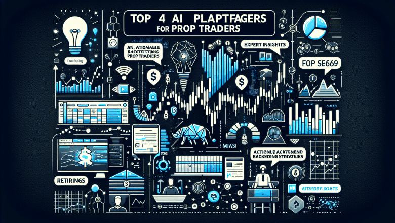 Top 4 AI Platforms for Prop Traders: DeepSeek & TradeGPT