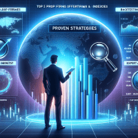 Dashboard showing advanced prop trading backtesting analytics