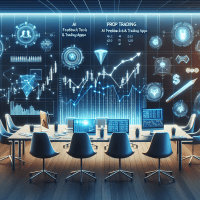 Overview of a prop trading dashboard with automated backtesting features