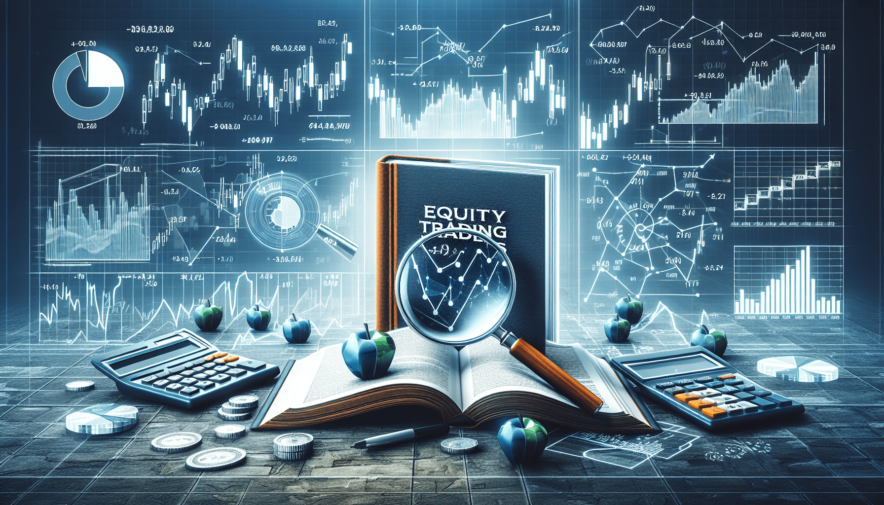 Chart showing equity trading models