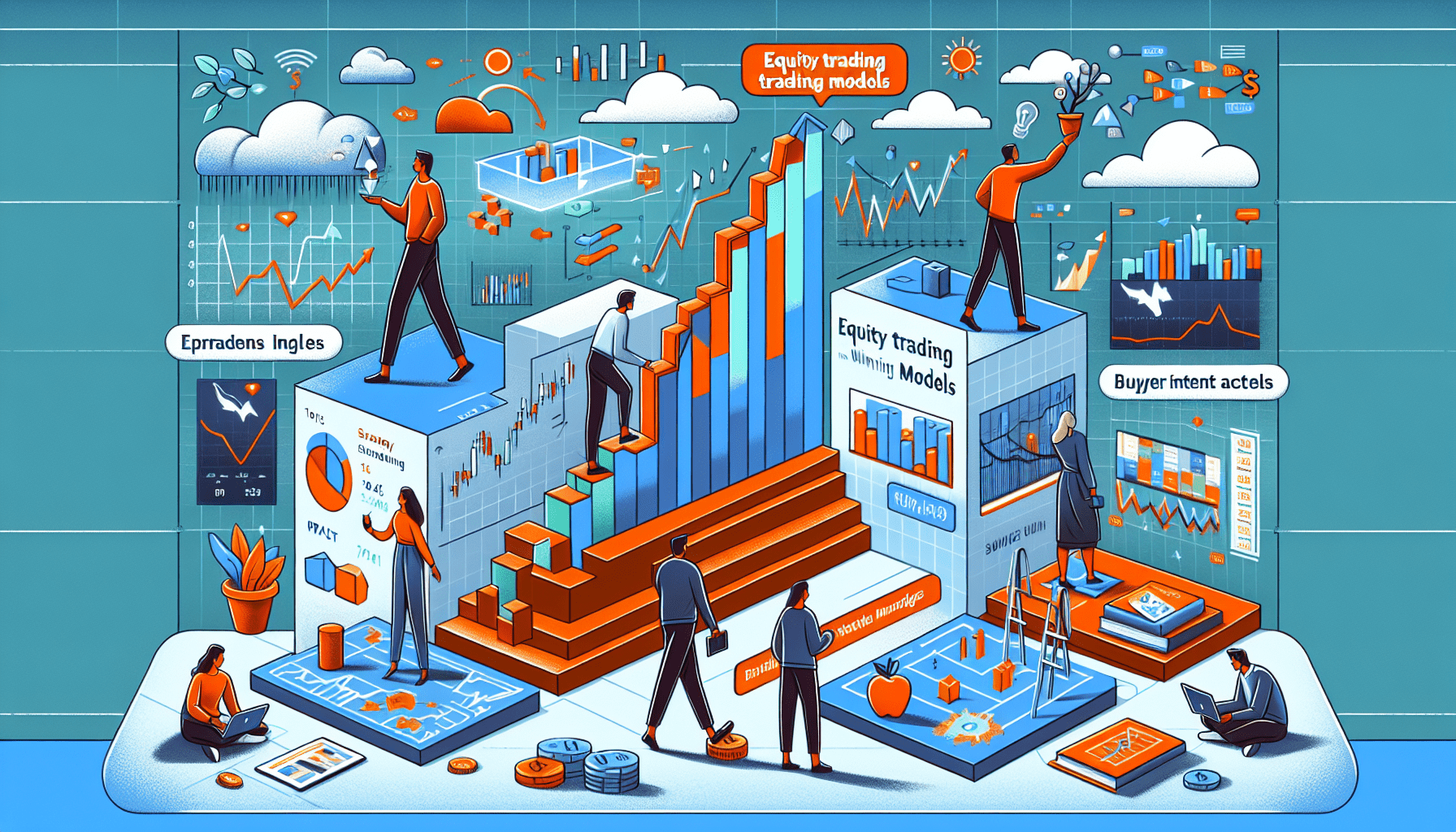 Innovative equity trading models at work