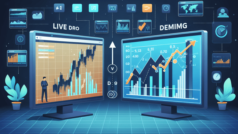 Live vs Demo Trading: Master Your Trading Strategy