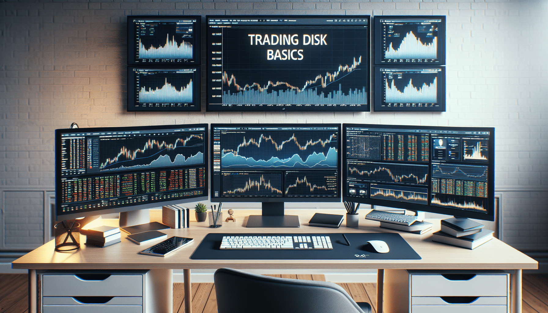 trading desk basics setup image