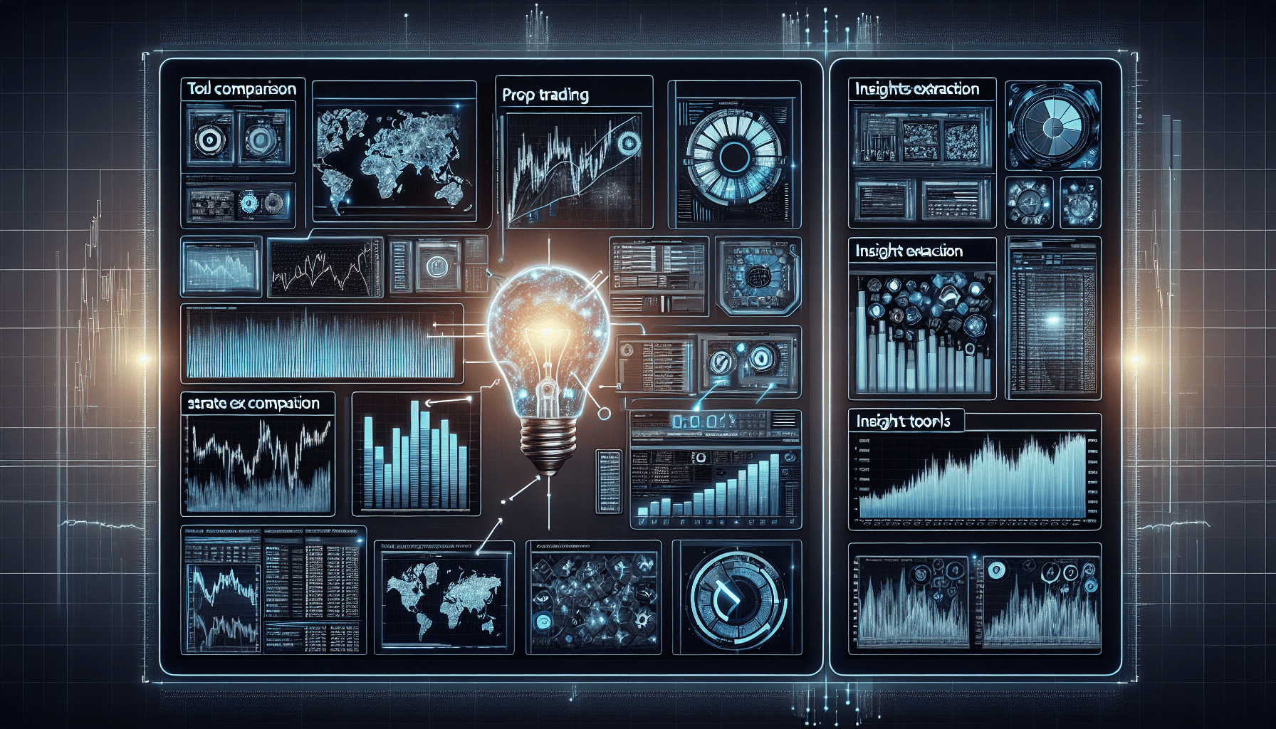 Automated backtesting tools dashboard for prop trading
