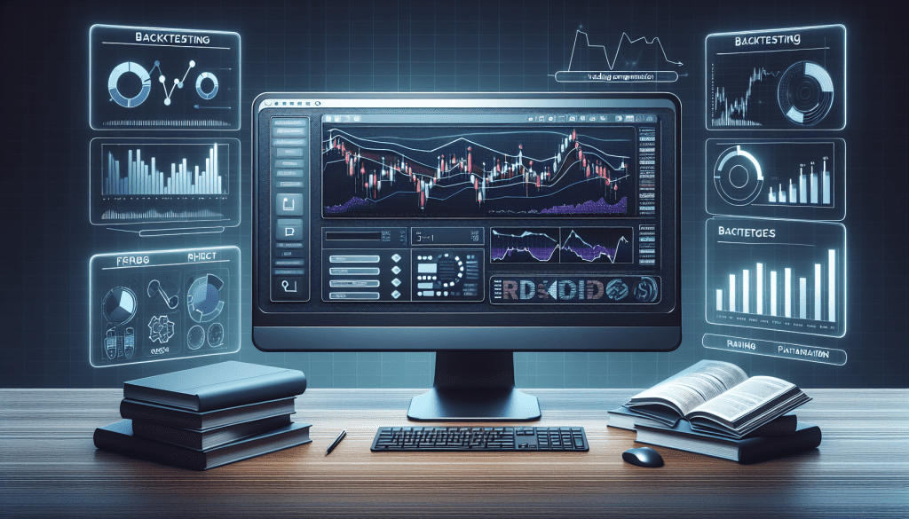 Automated backtesting tools dashboard for prop trading