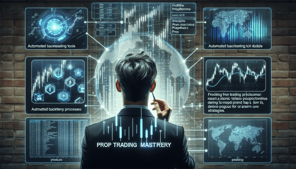 Automated backtesting tools for prop trading