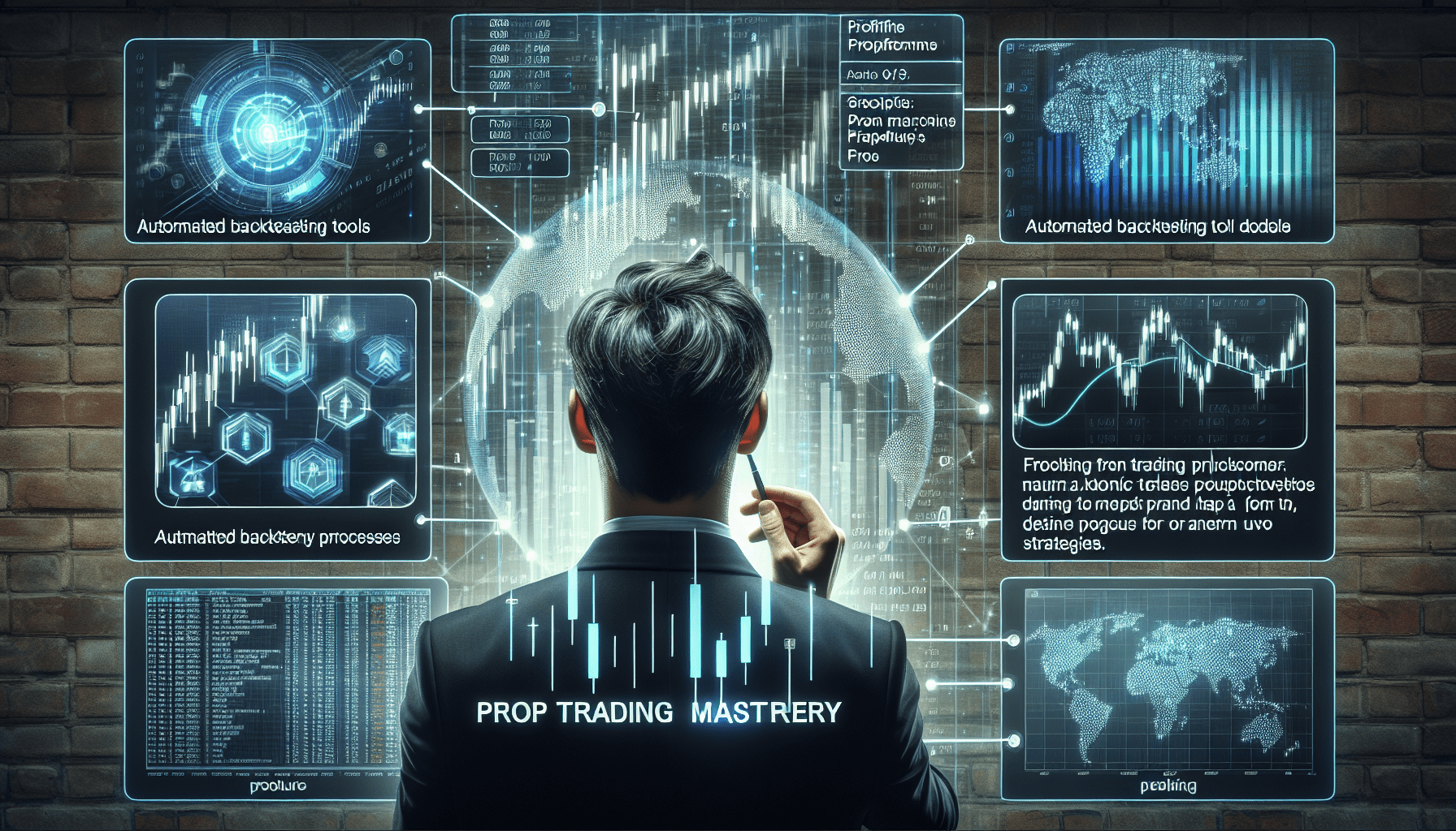 Automated backtesting tools for prop trading