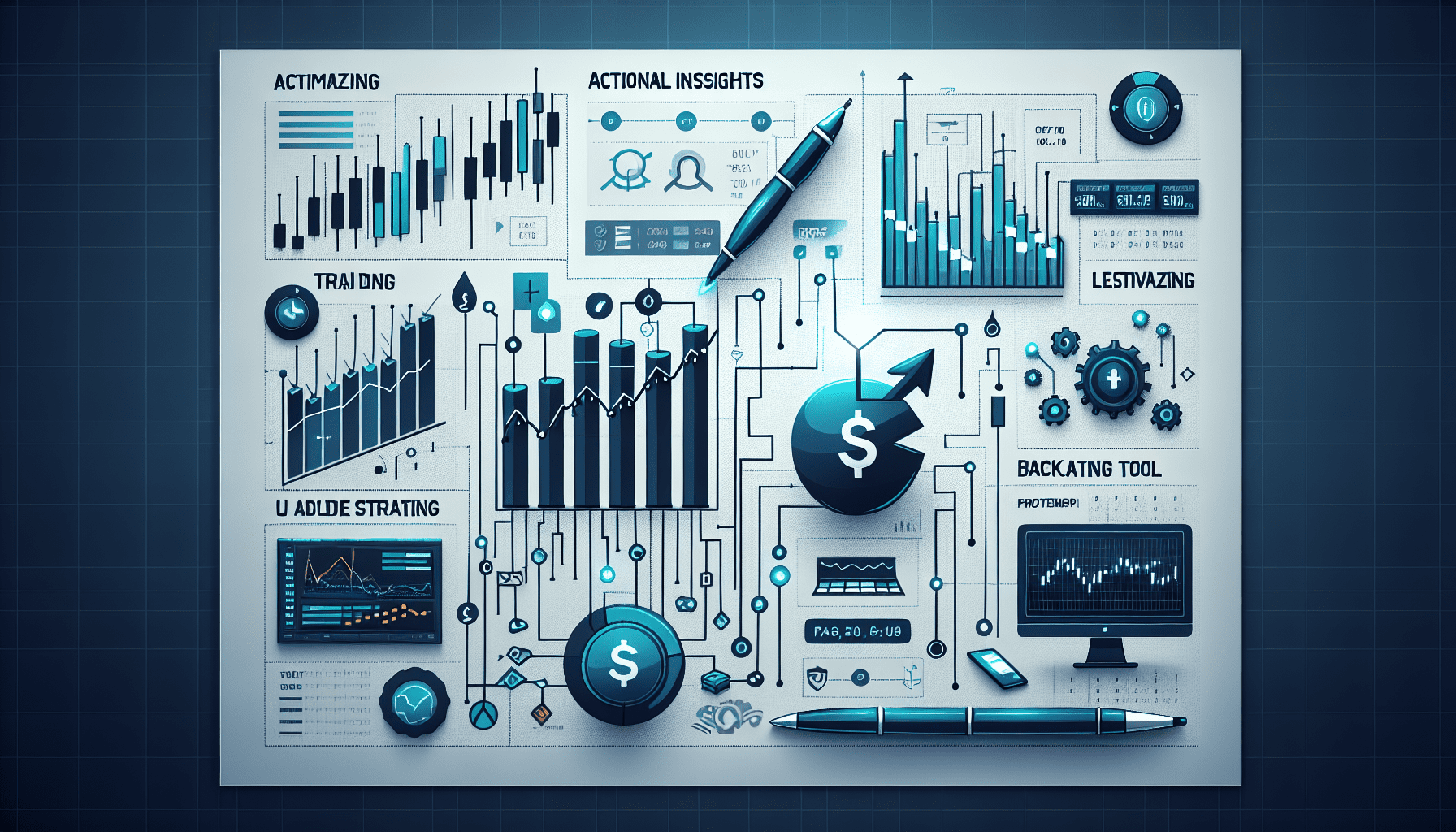 Automated backtesting tools for prop trading strategies
