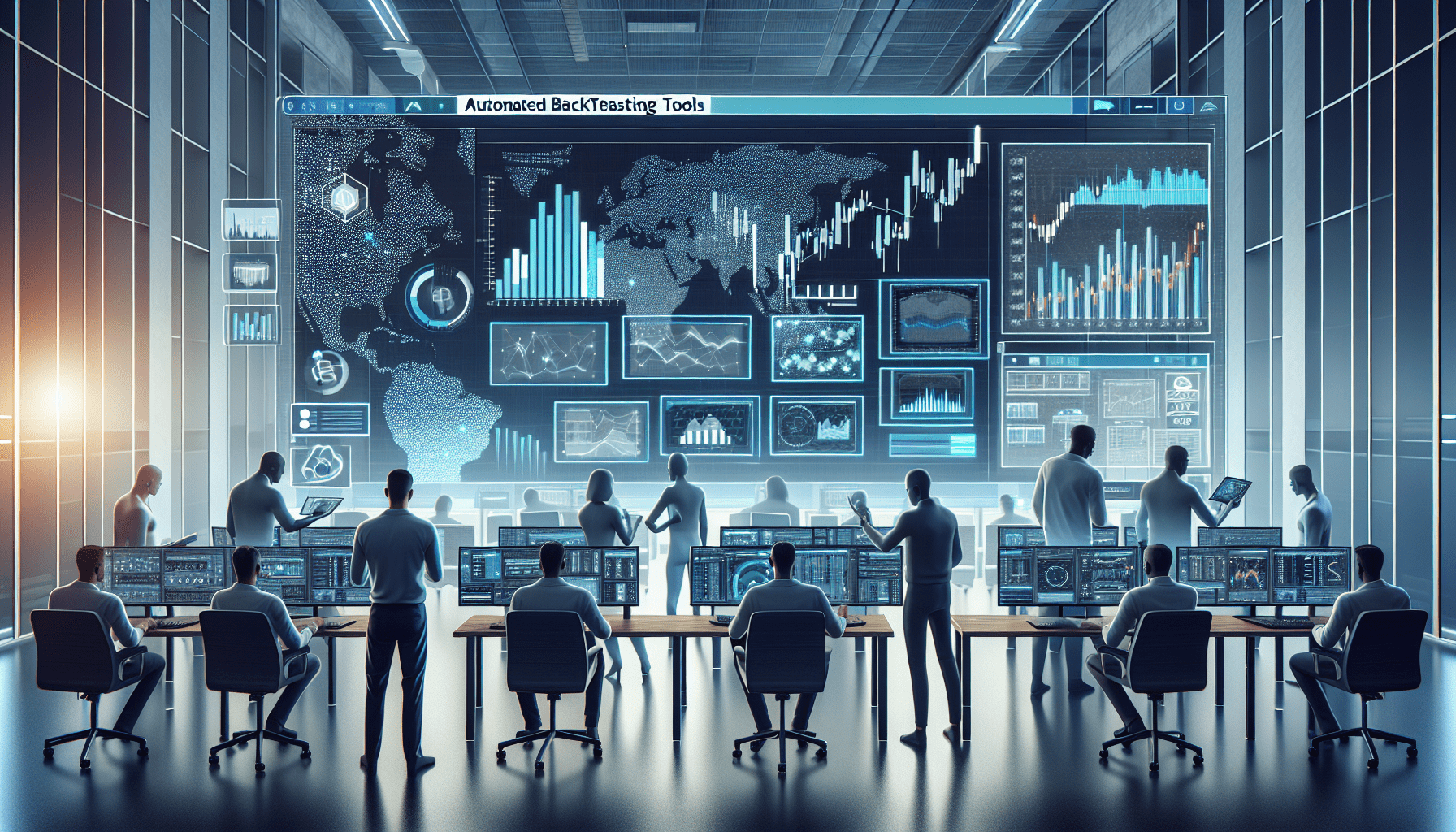 Automated backtesting tools for prop trading
