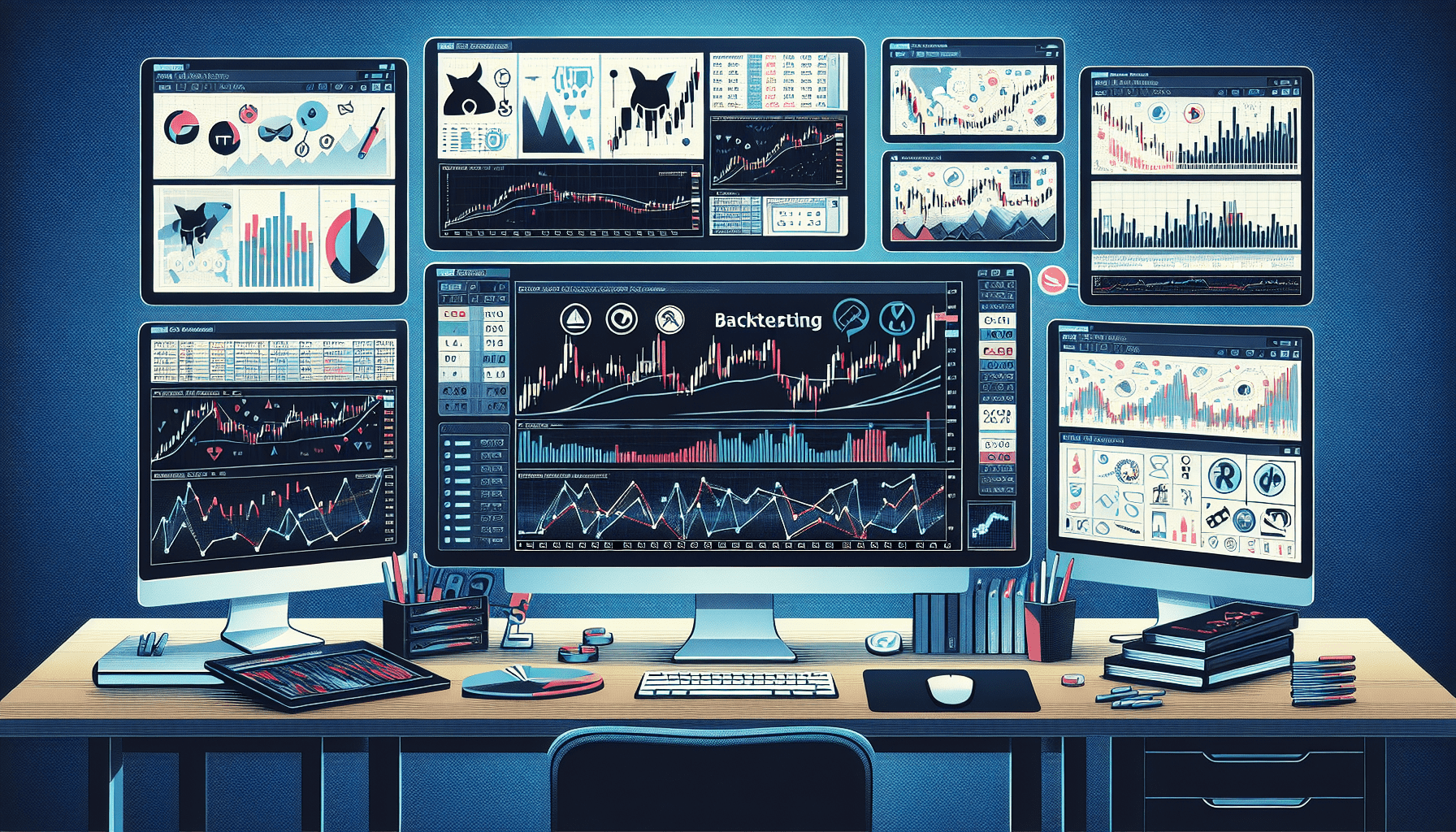 Automated backtesting tools for prop trading success