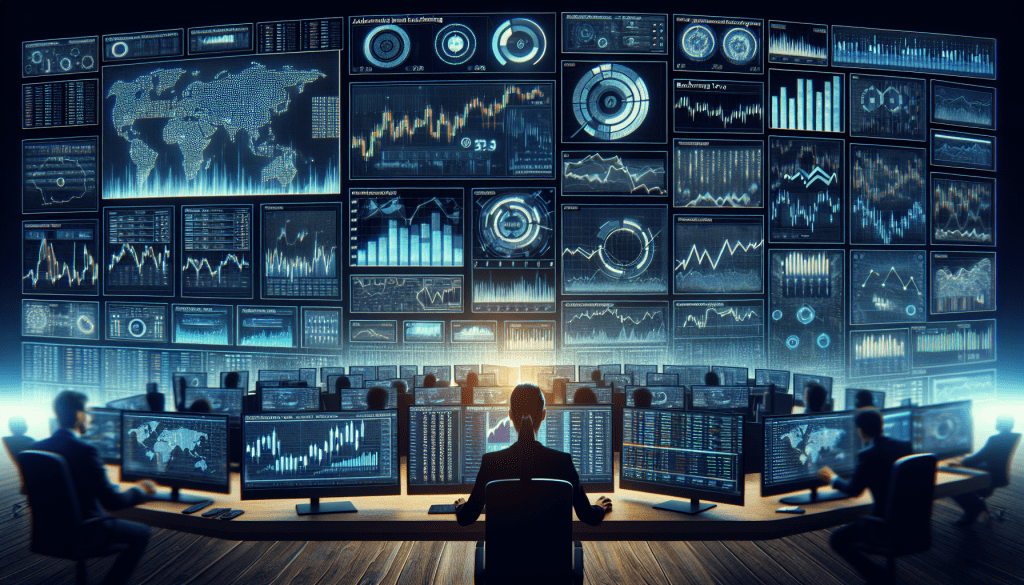 Automated backtesting tools dashboard for prop trading