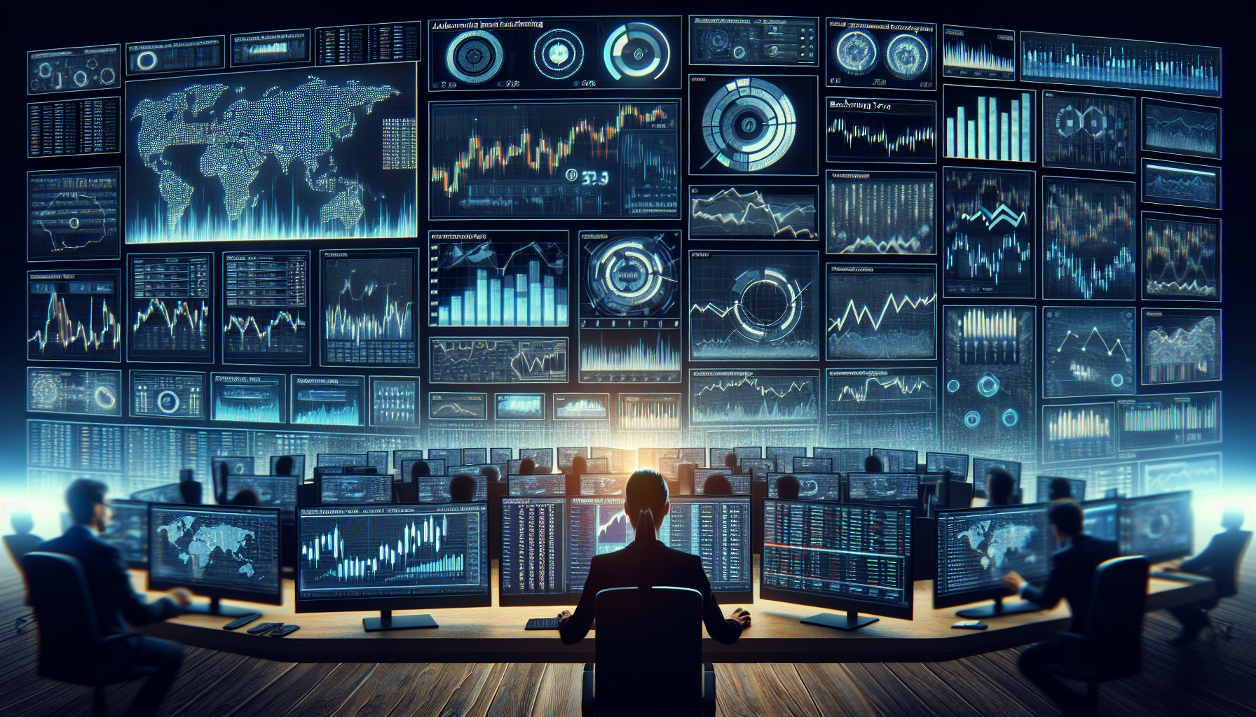 Automated backtesting tools dashboard for prop trading