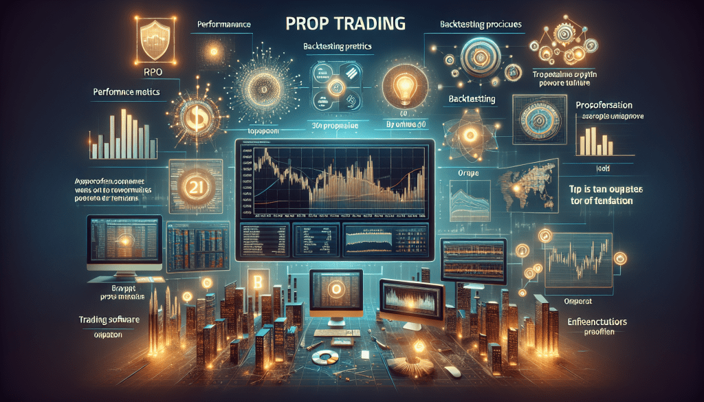 Prop Trading Platform Interface Screenshot
