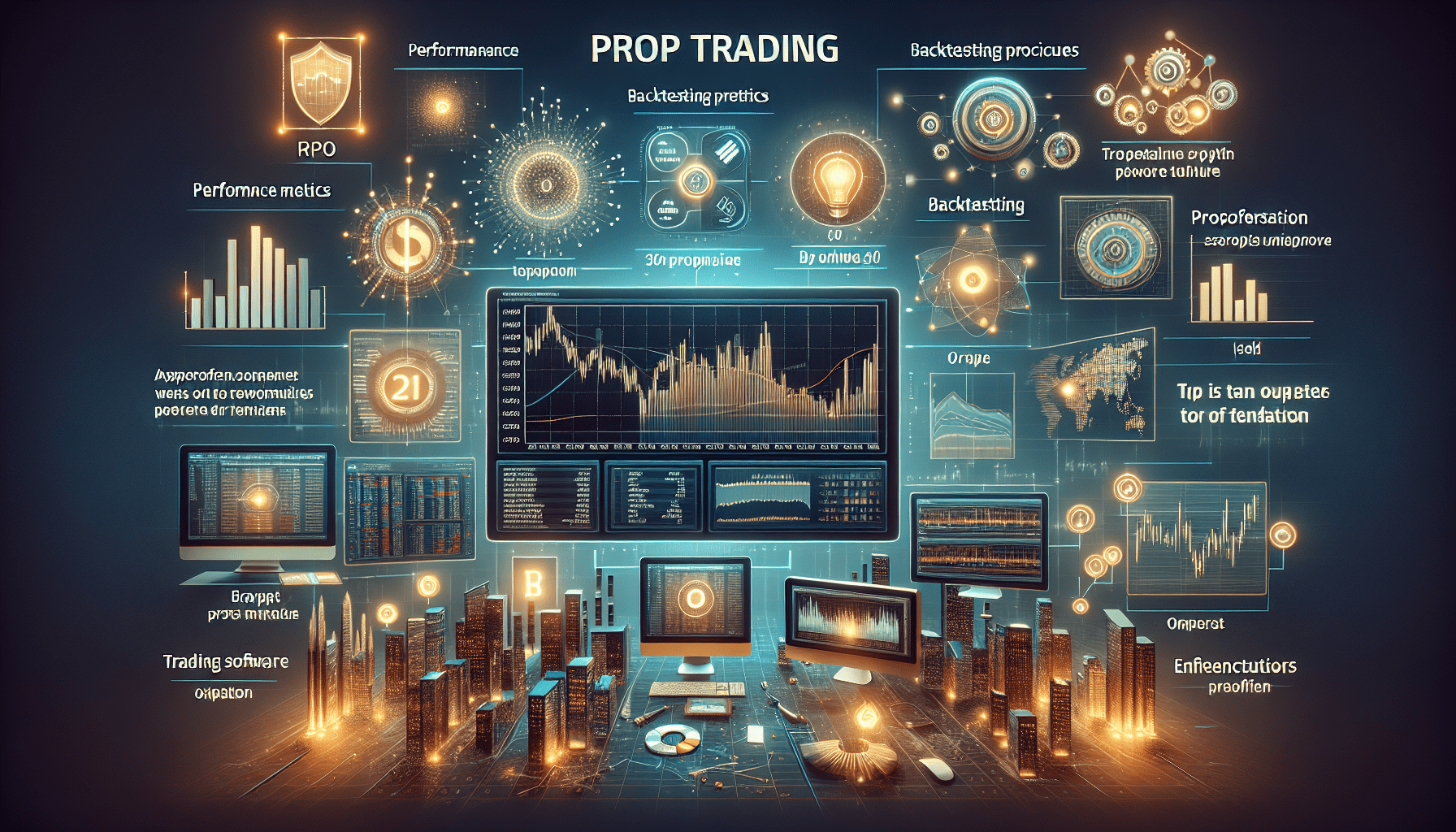 Prop Trading Platform Interface Screenshot