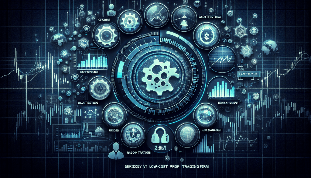 Screenshot of automated backtesting report interface