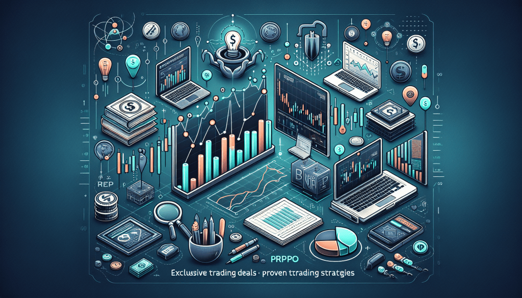 Dashboard view of prop trading backtesting with key performance metrics