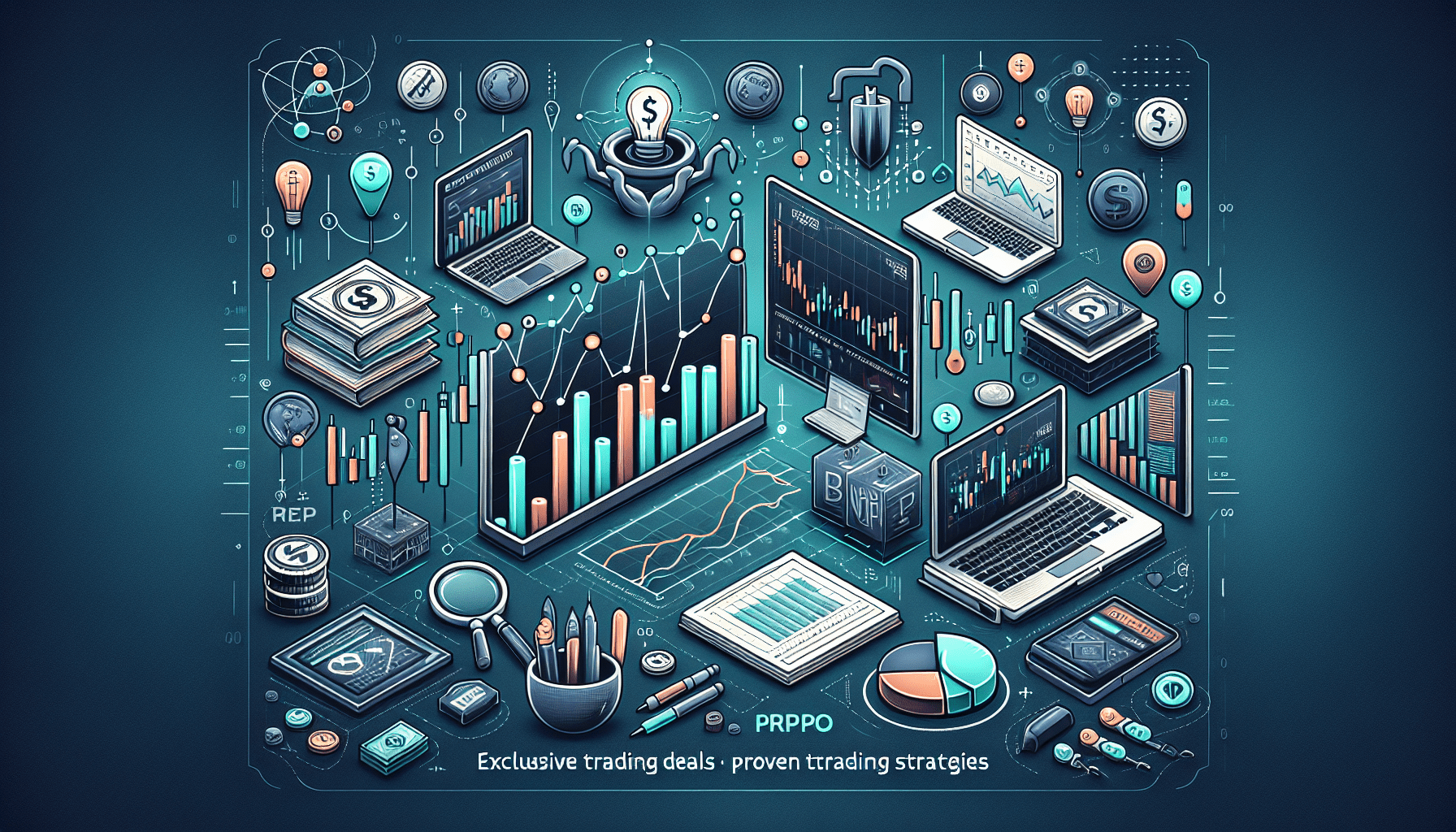 Dashboard view of prop trading backtesting with key performance metrics