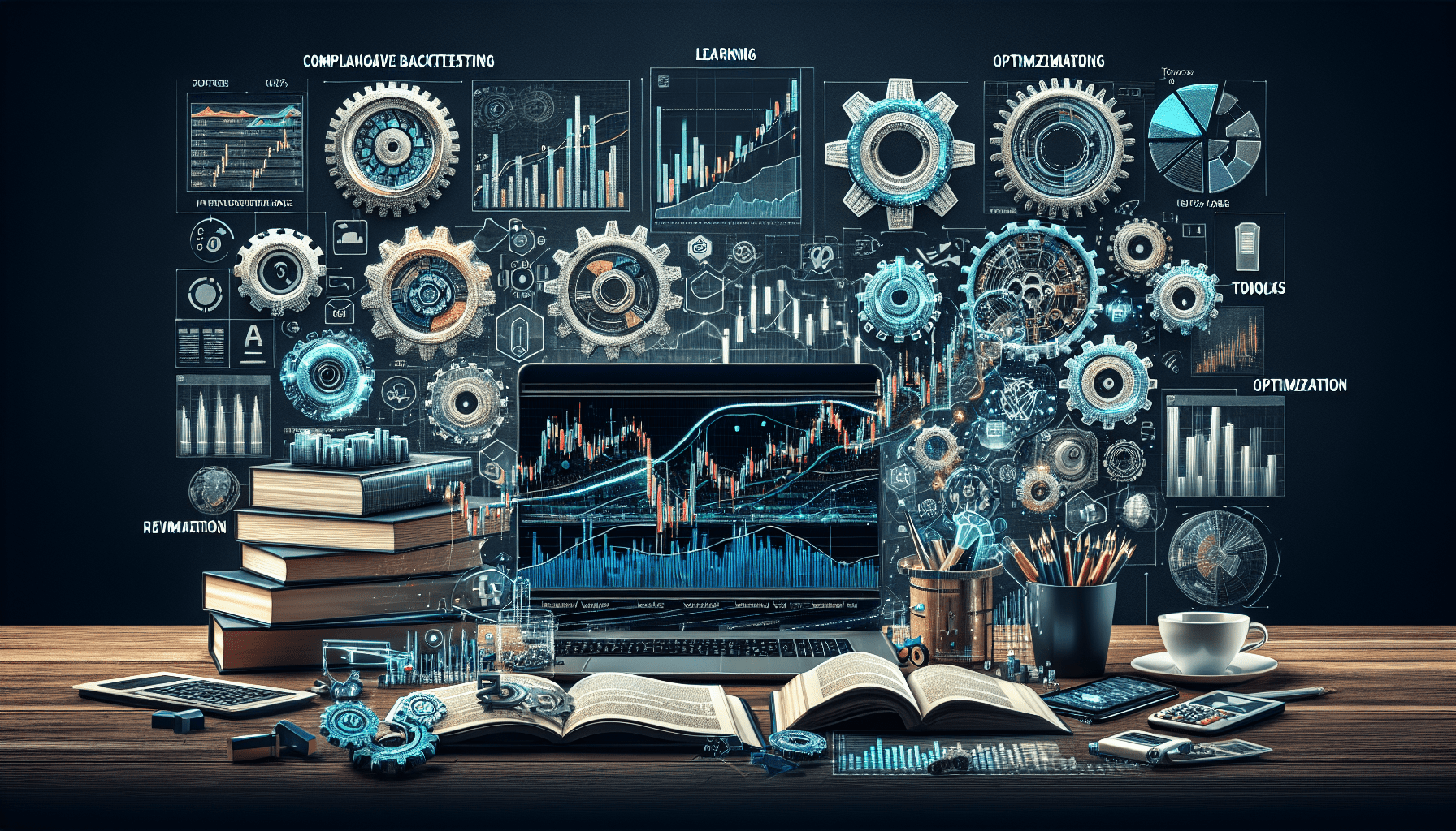 Dashboard showing advanced prop trading backtesting tools