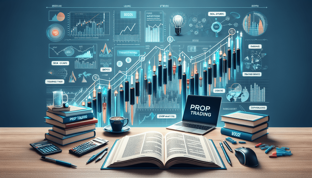 Dashboard view of prop trading strategies and performance metrics