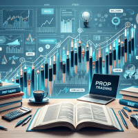 Dashboard view of prop trading strategies and performance metrics