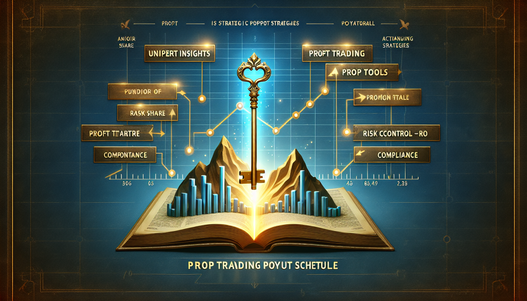 Screenshot of prop trading backtesting tool interface featuring performance metrics