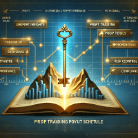Screenshot of prop trading backtesting tool interface featuring performance metrics