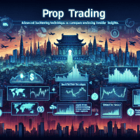Screenshot of TradingView backtesting report in prop trading Asia
