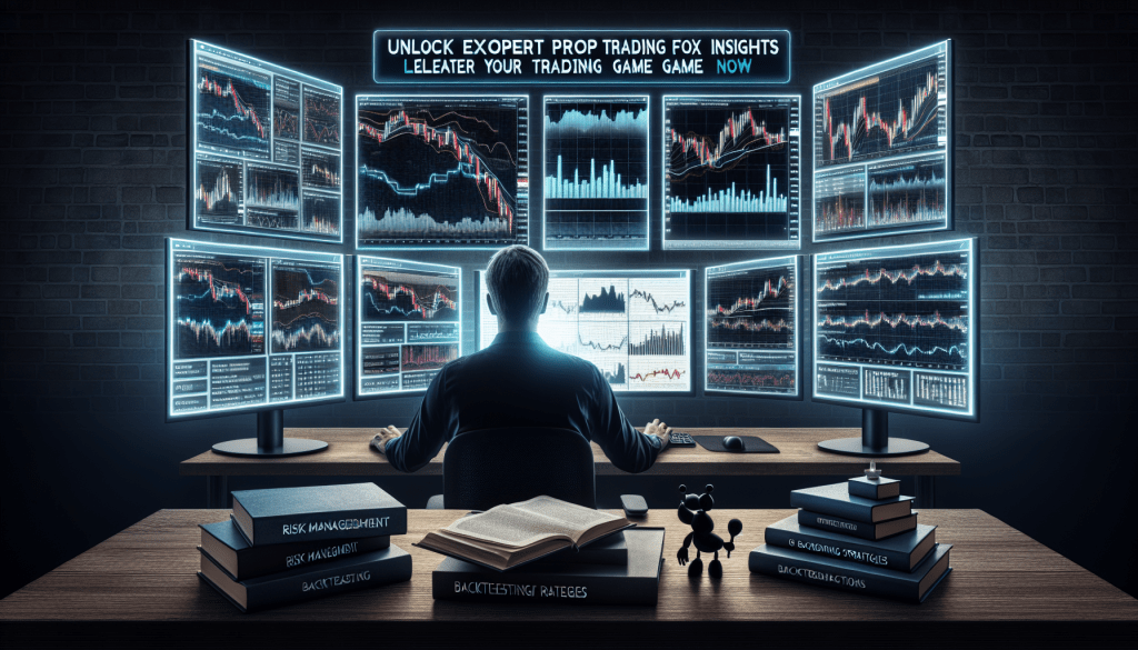 Dashboard showcasing advanced prop trading forex tools