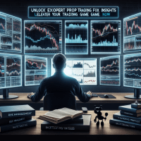 Dashboard showcasing advanced prop trading forex tools