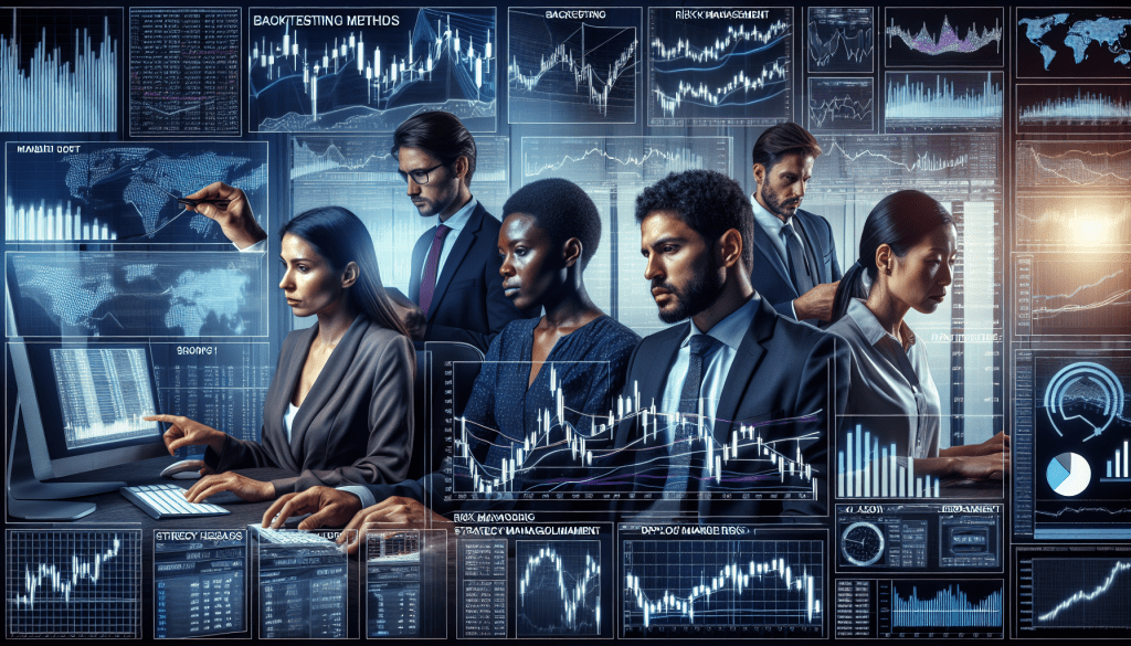 Backtesting report from TradingView showing key performance metrics