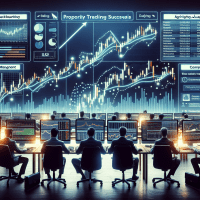 Interface screenshot of backtesting tools displaying key metrics for prop trading