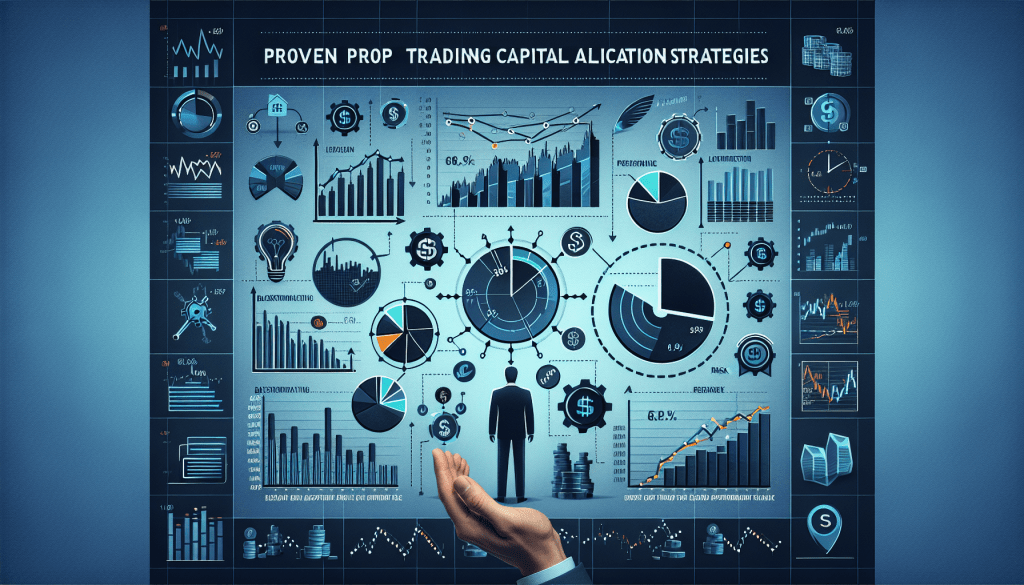 Chart showing prop trading capital allocation metrics