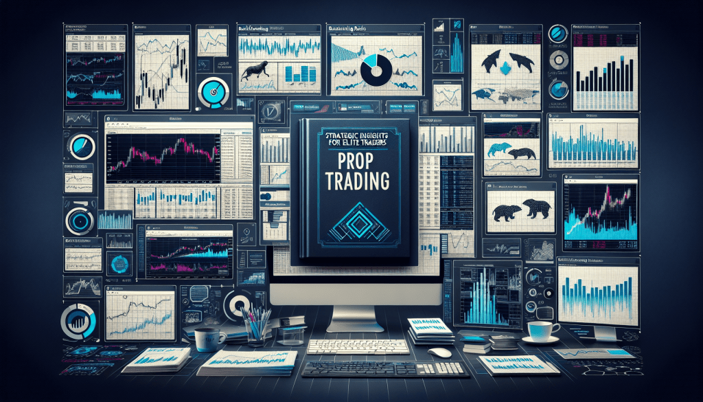 Backtesting interface displaying key prop trading metrics
