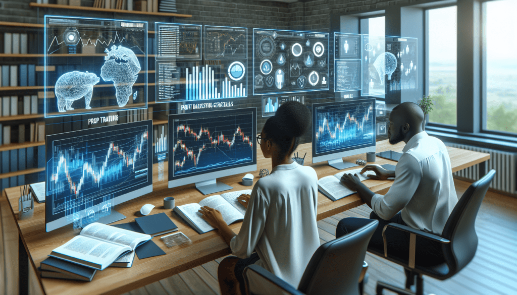 Backtesting dashboard with trading performance metrics