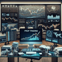 Dashboard view of advanced prop trading tools