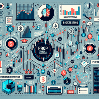 Dashboard displaying prop trading algorithms with analytics