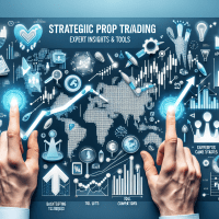 Screenshot of a backtesting report interface for prop trading